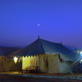 Luxury Tent Accommodation In Jaisalmer!!, Jaisalmer 3